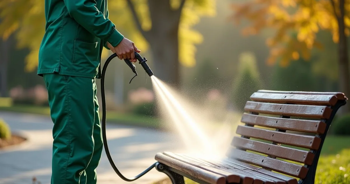 Transit Stop Cleaning