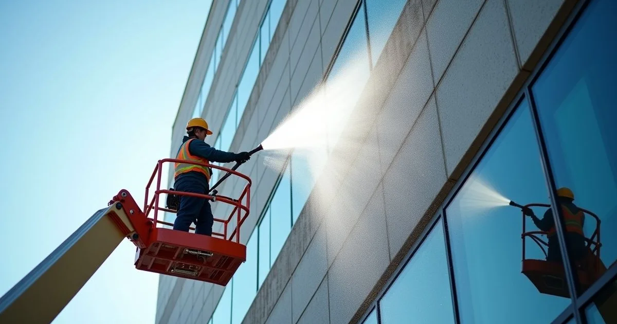 Building Exterior Cleaning