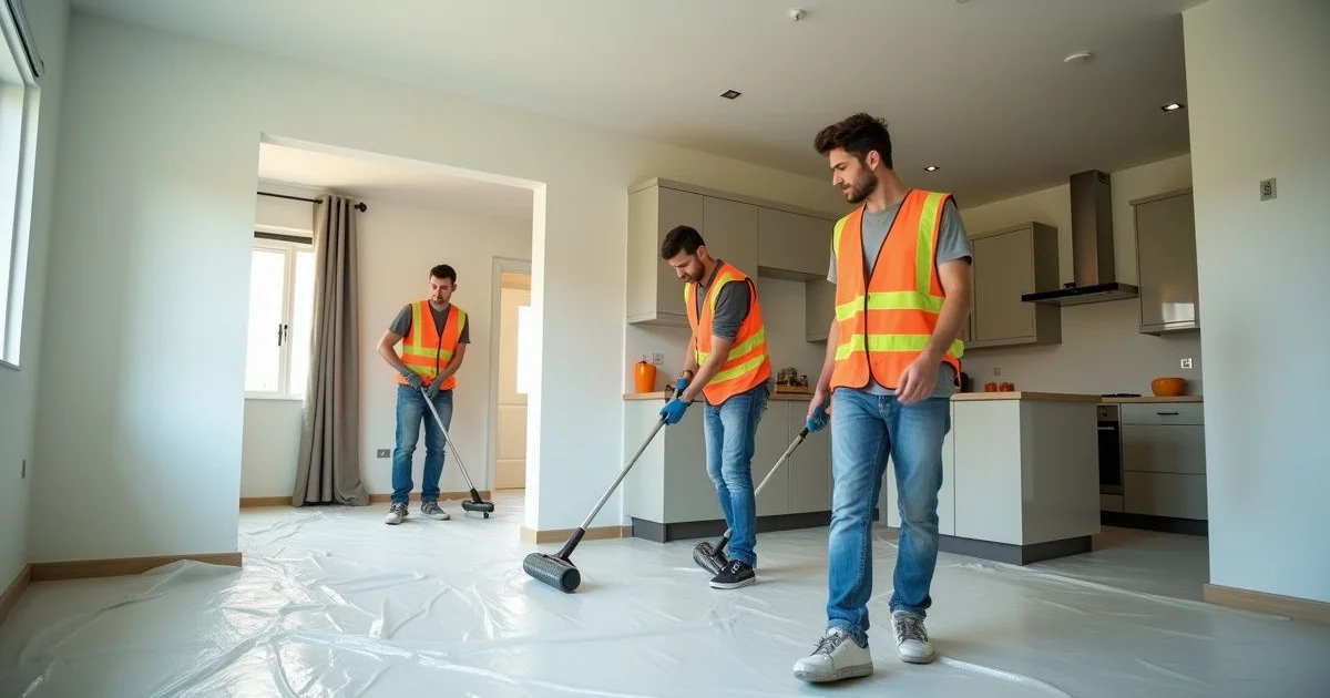 Post-Construction Cleanup