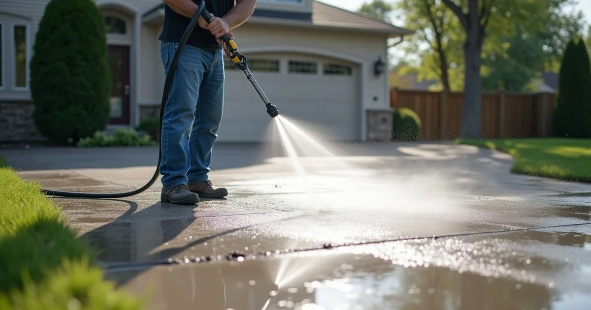 Pressure Washing
