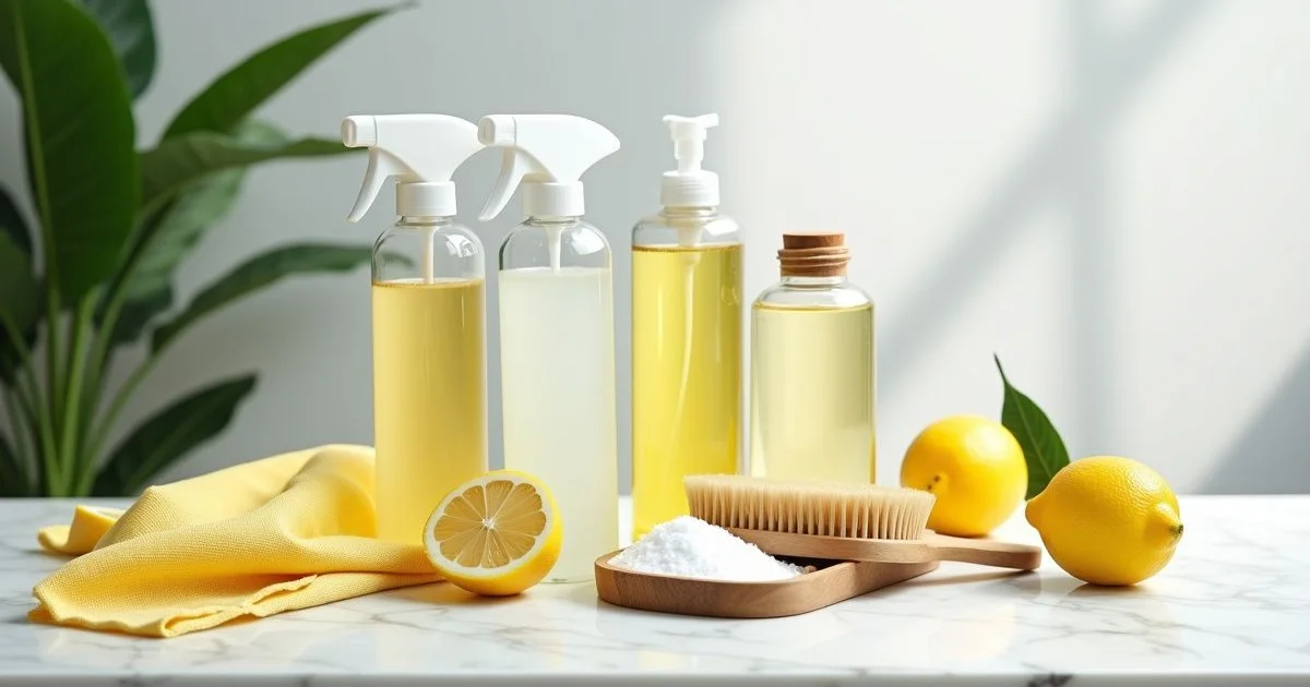 Eco-Friendly Cleaning Products: A Guide to Green Cleaning