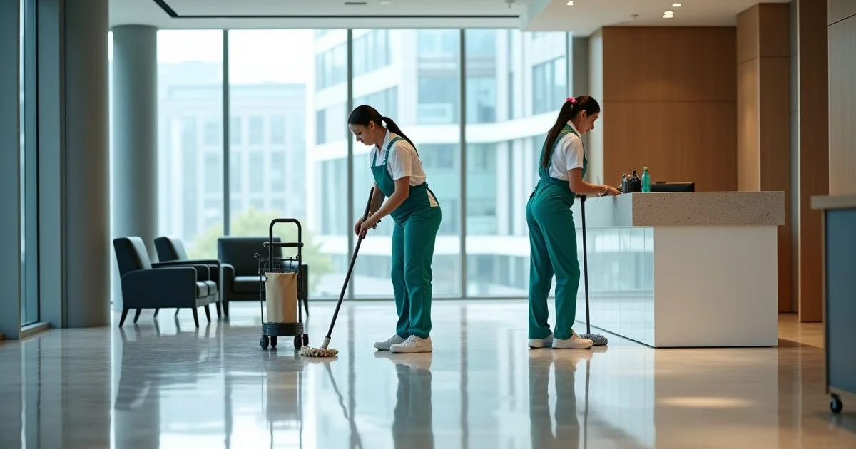 Commercial Cleaning