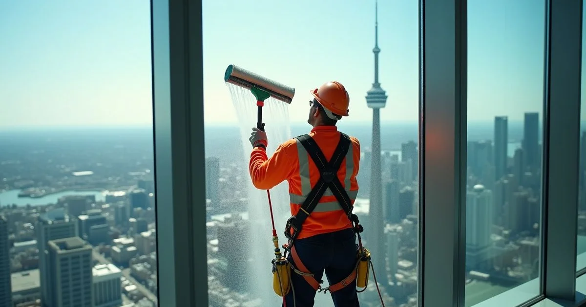 High-Rise Window Cleaning