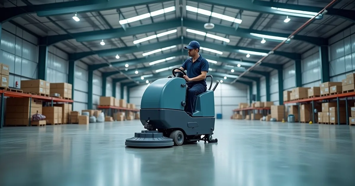 Industrial Cleaning