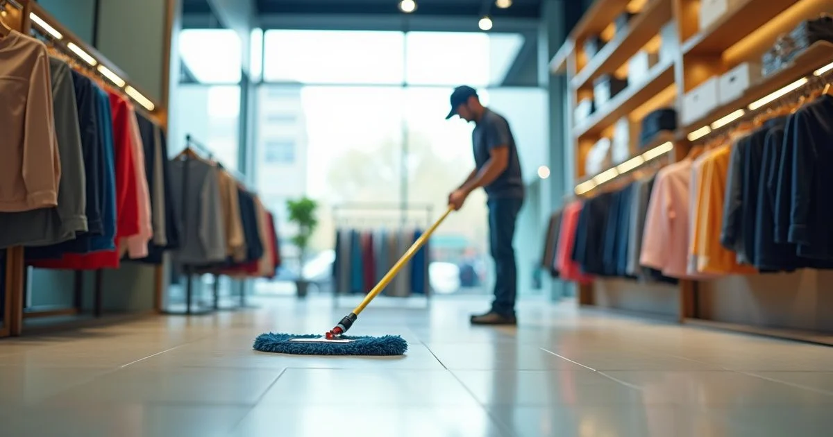 Retail Store Cleaning