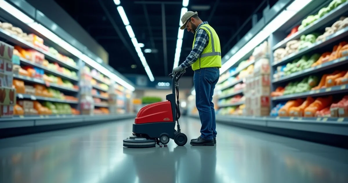 Supermarket Cleaning