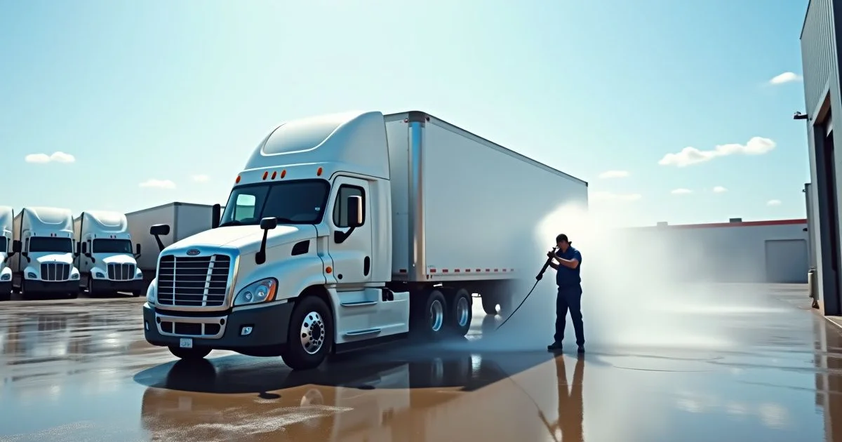 Truck & Fleet Washing